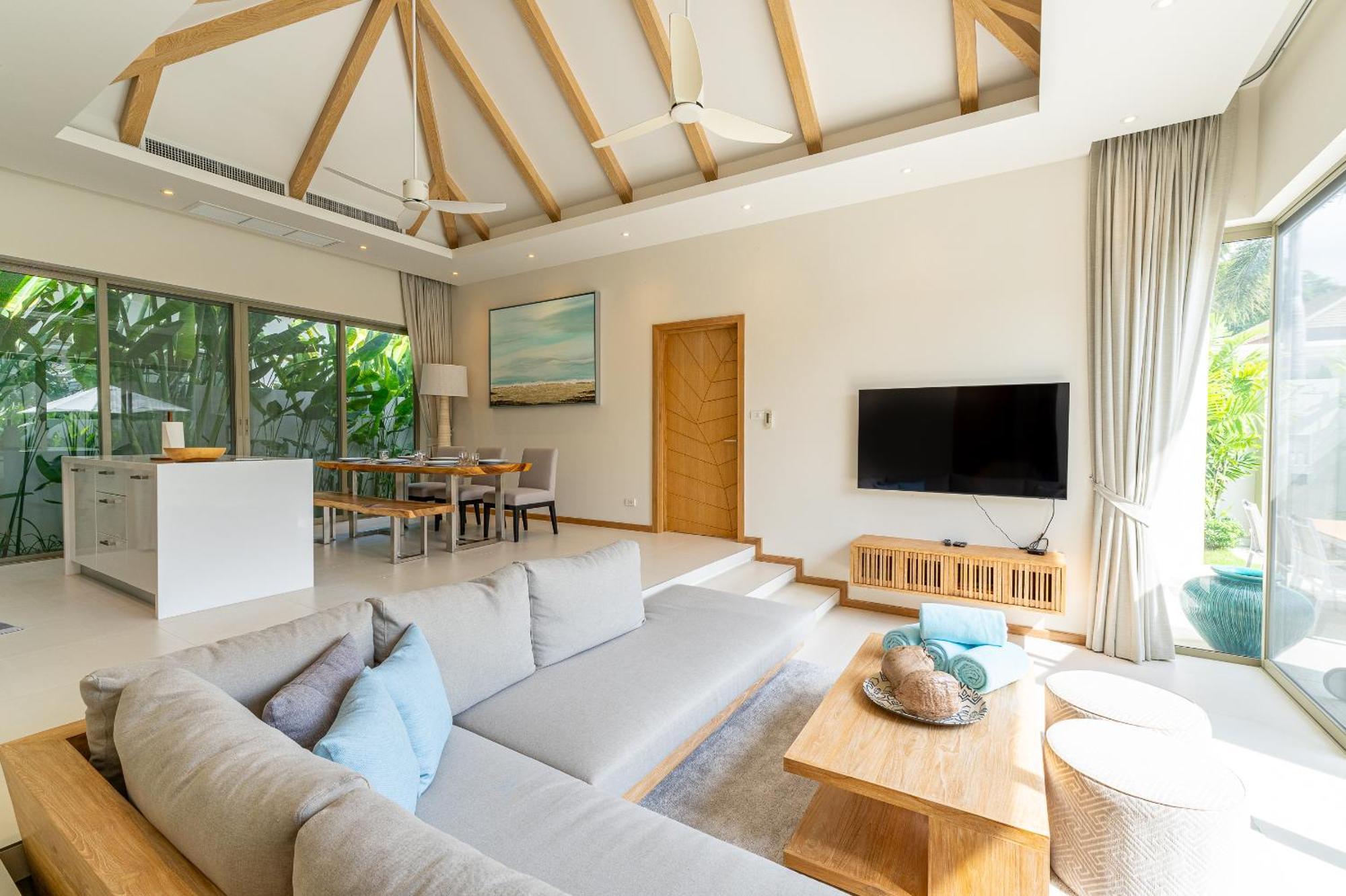 Trichada Breeze 3Br Stylish Villa, 15 Min To Layan Beach Thalang Dış mekan fotoğraf