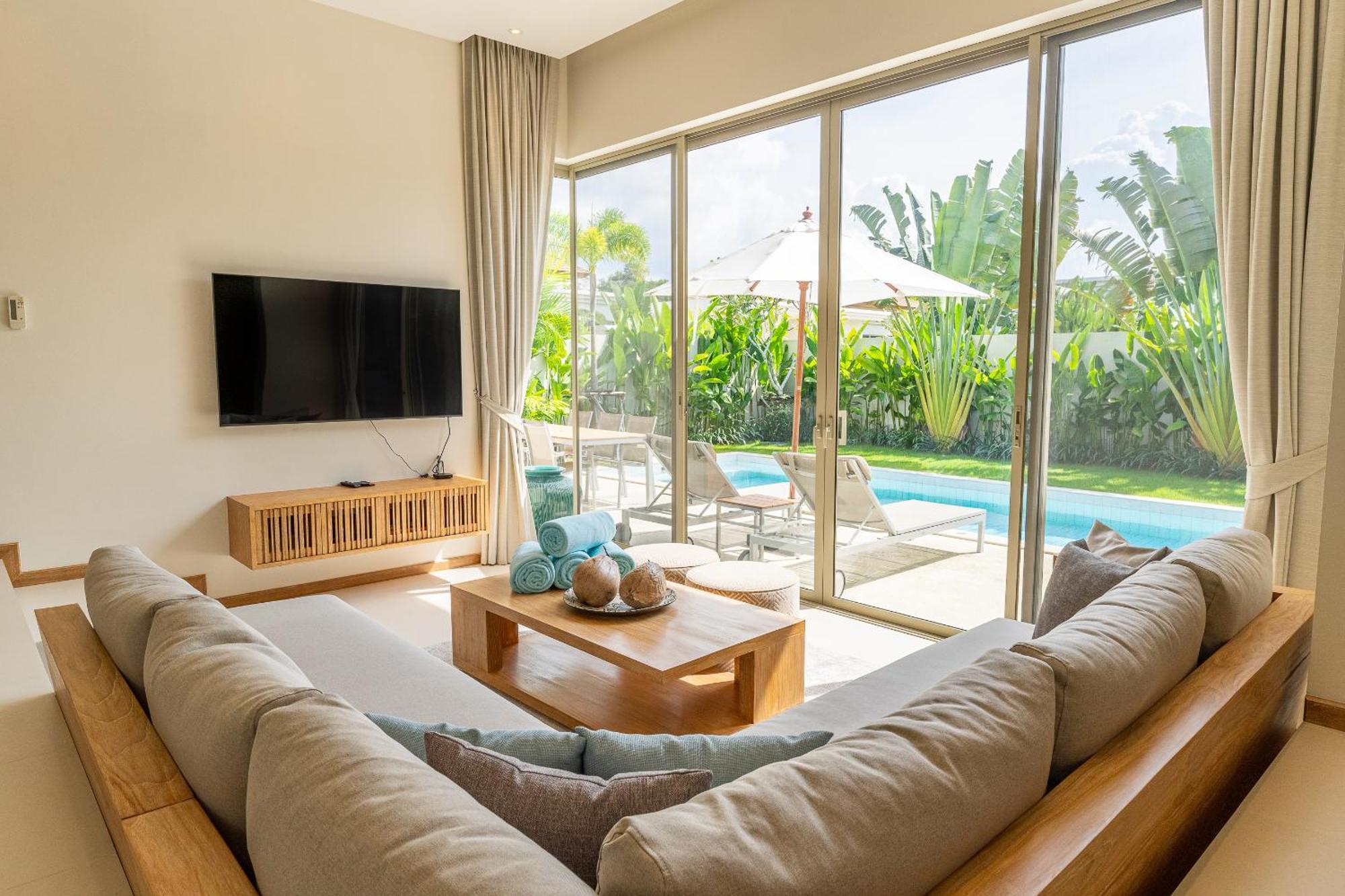 Trichada Breeze 3Br Stylish Villa, 15 Min To Layan Beach Thalang Dış mekan fotoğraf