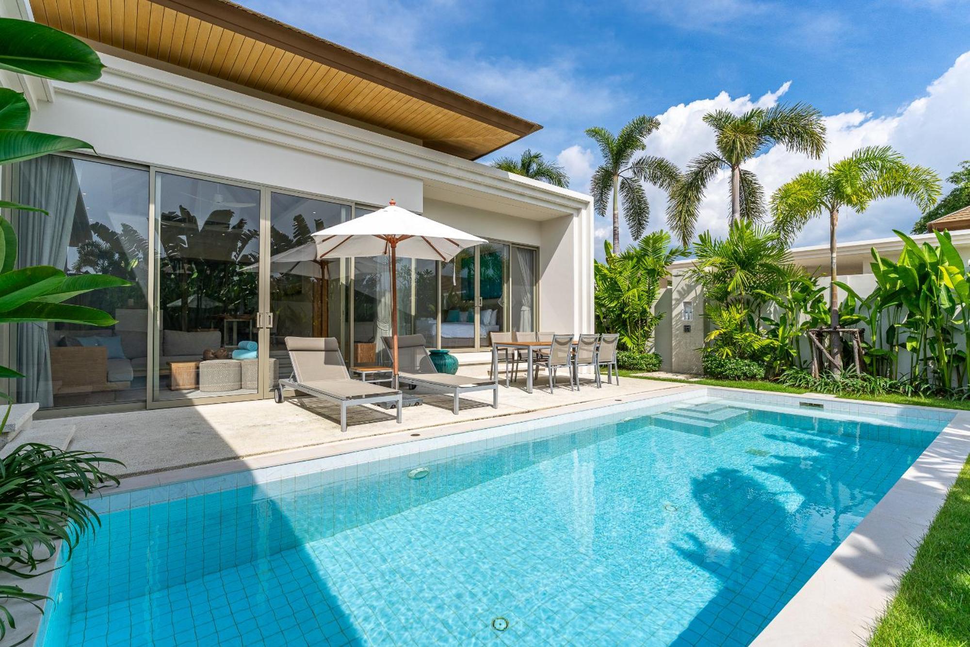 Trichada Breeze 3Br Stylish Villa, 15 Min To Layan Beach Thalang Dış mekan fotoğraf