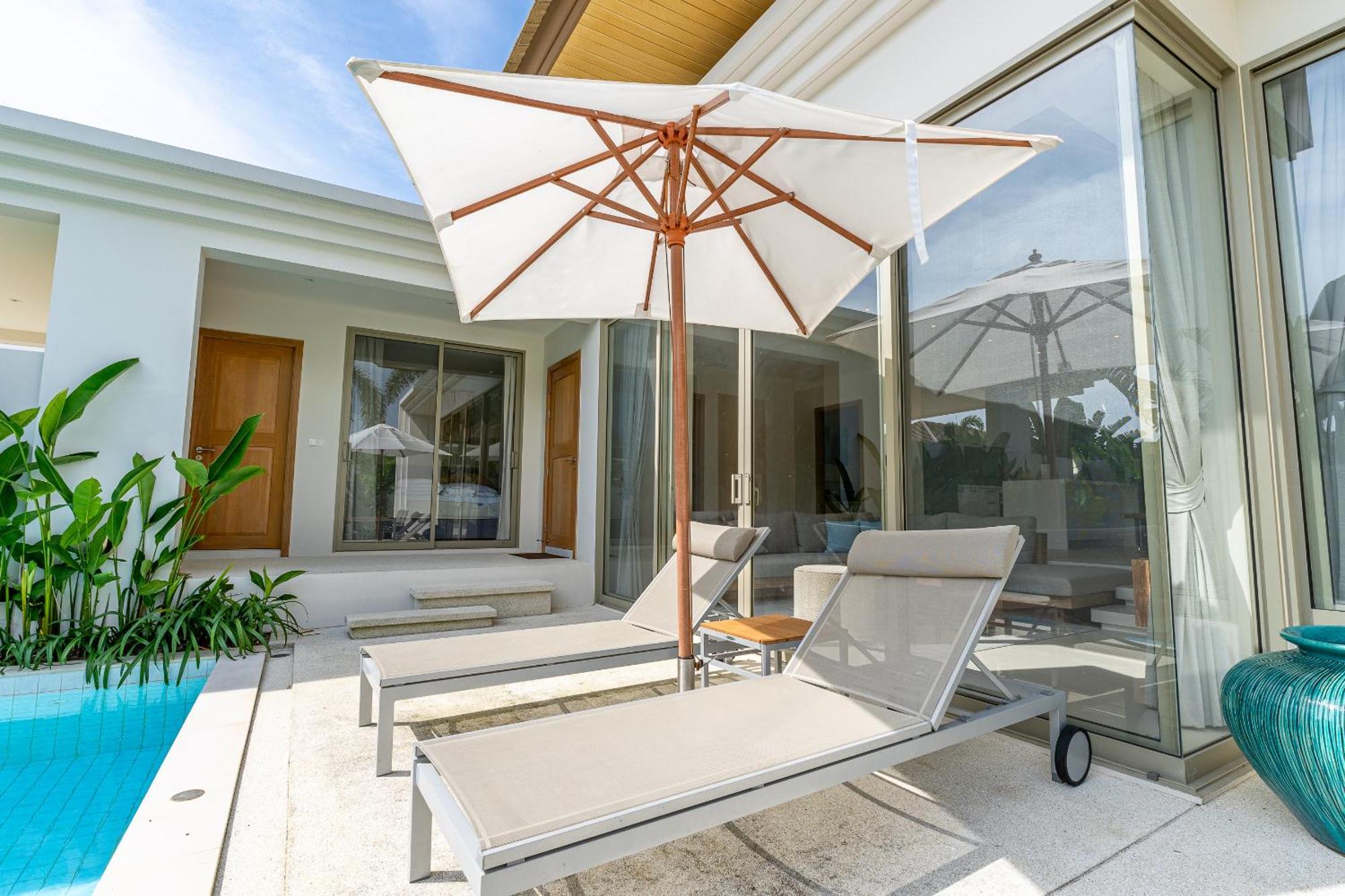 Trichada Breeze 3Br Stylish Villa, 15 Min To Layan Beach Thalang Dış mekan fotoğraf