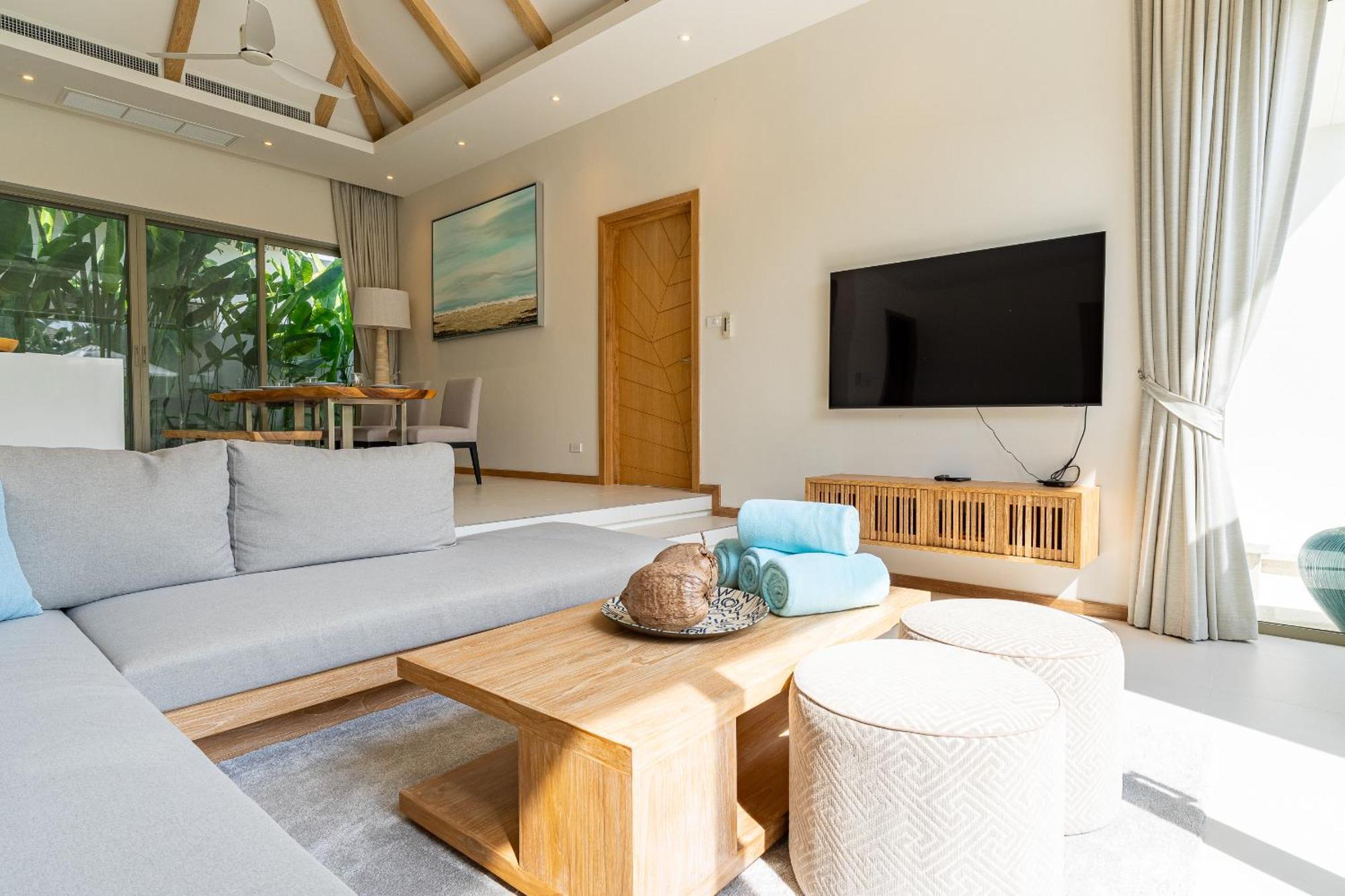 Trichada Breeze 3Br Stylish Villa, 15 Min To Layan Beach Thalang Dış mekan fotoğraf