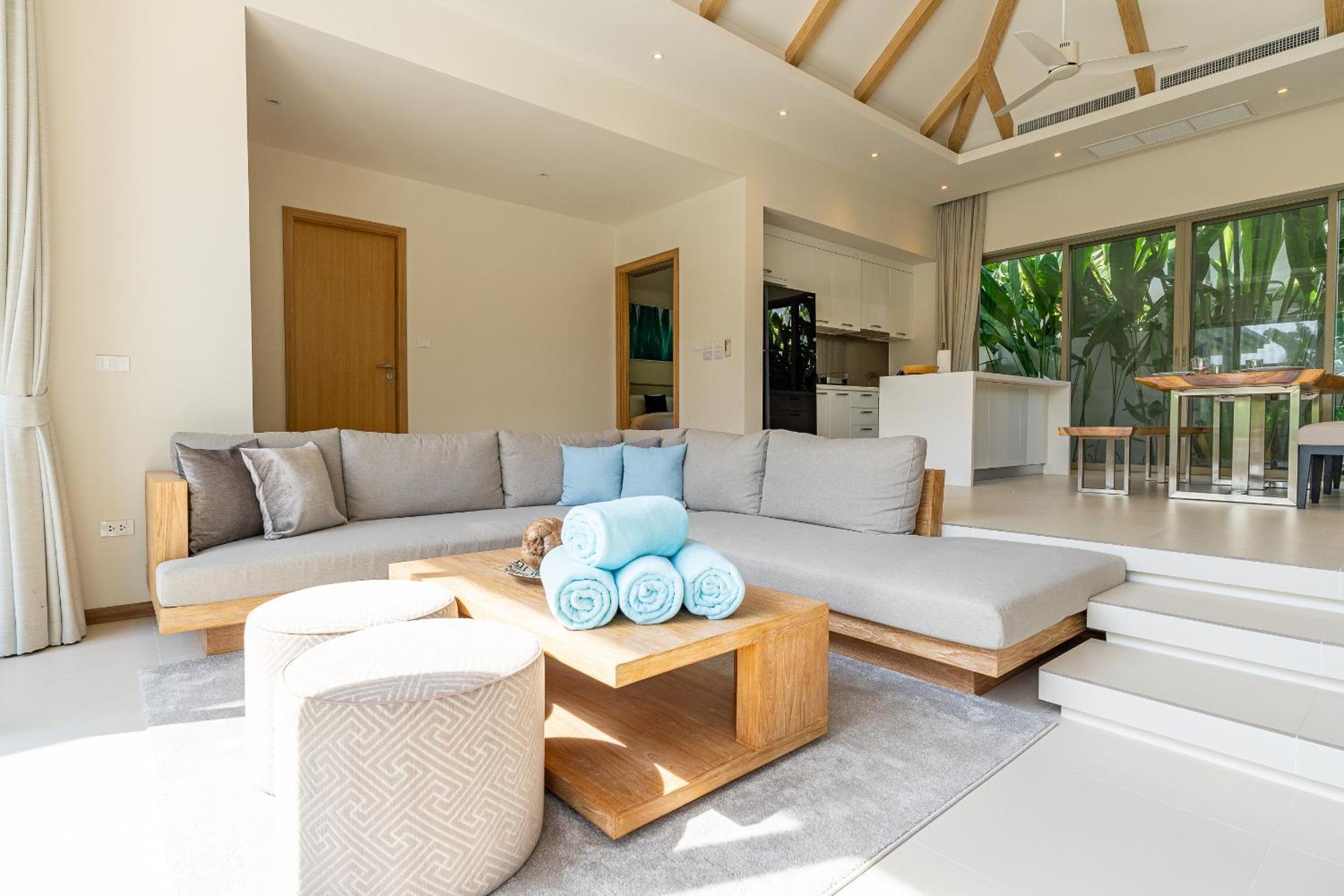 Trichada Breeze 3Br Stylish Villa, 15 Min To Layan Beach Thalang Dış mekan fotoğraf