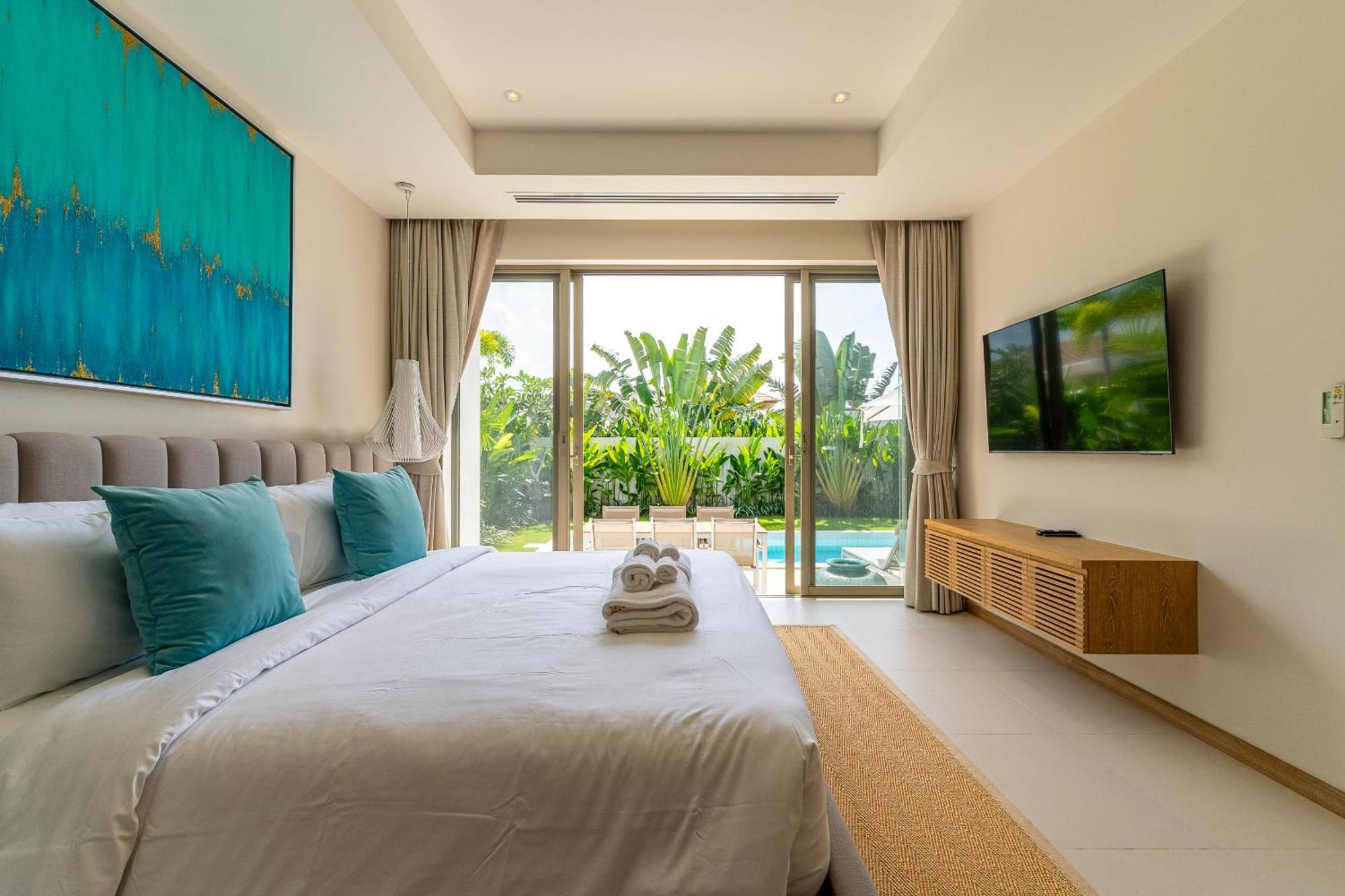 Trichada Breeze 3Br Stylish Villa, 15 Min To Layan Beach Thalang Dış mekan fotoğraf