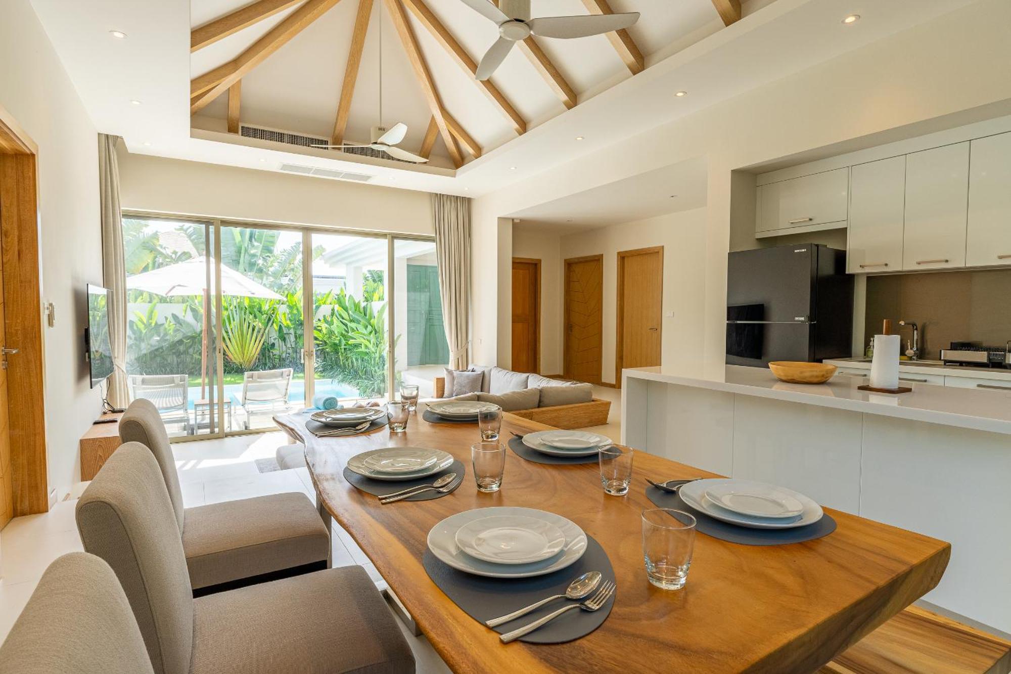Trichada Breeze 3Br Stylish Villa, 15 Min To Layan Beach Thalang Dış mekan fotoğraf
