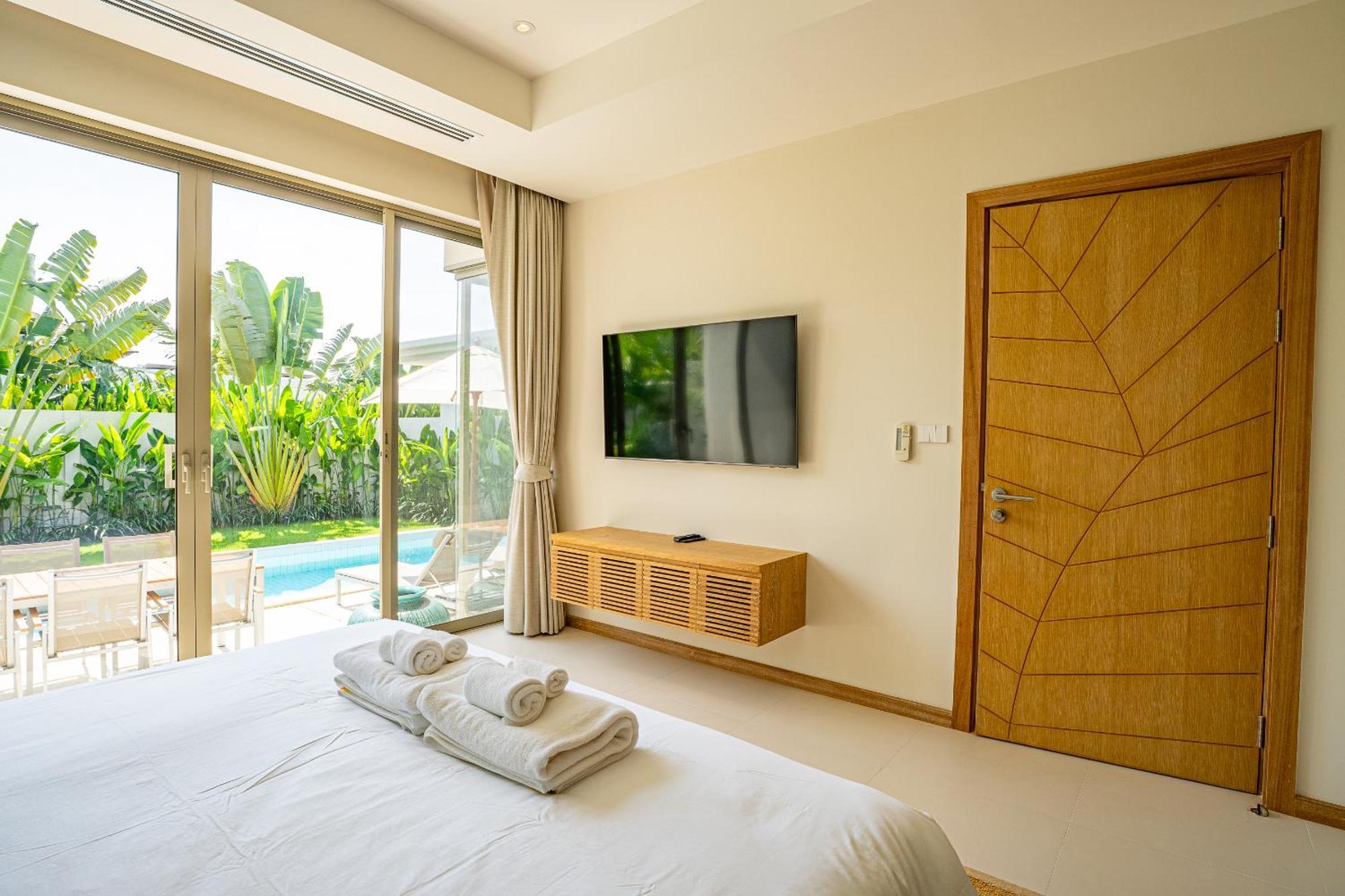 Trichada Breeze 3Br Stylish Villa, 15 Min To Layan Beach Thalang Dış mekan fotoğraf