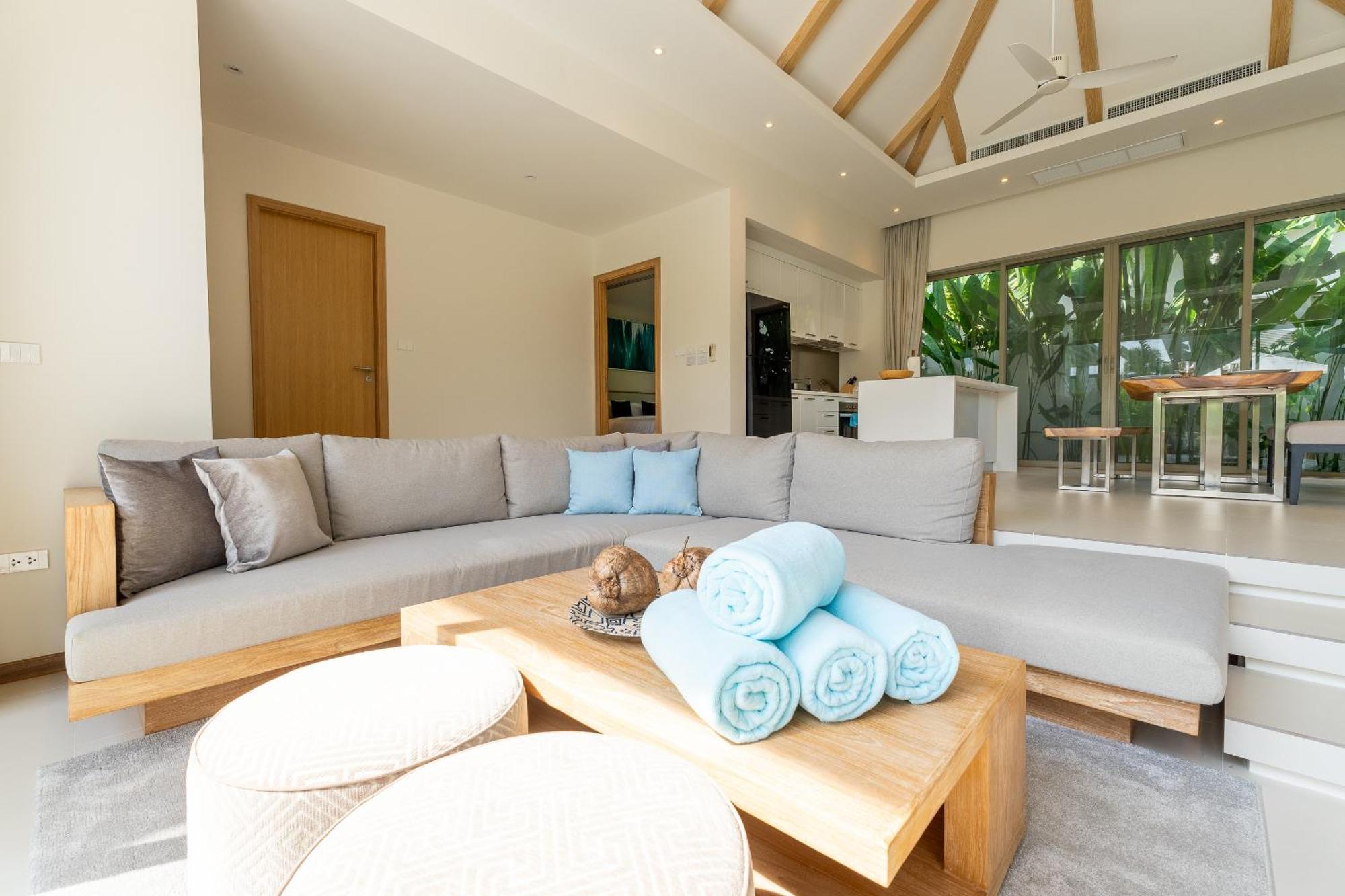 Trichada Breeze 3Br Stylish Villa, 15 Min To Layan Beach Thalang Dış mekan fotoğraf
