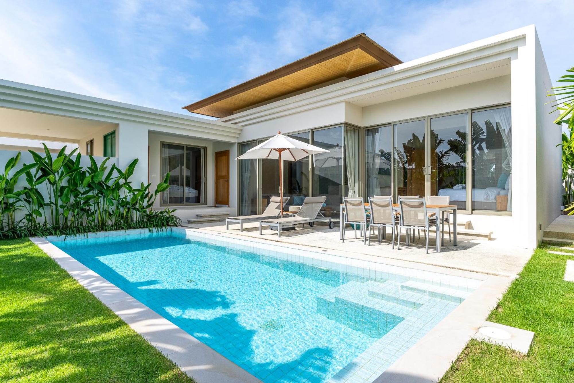 Trichada Breeze 3Br Stylish Villa, 15 Min To Layan Beach Thalang Dış mekan fotoğraf