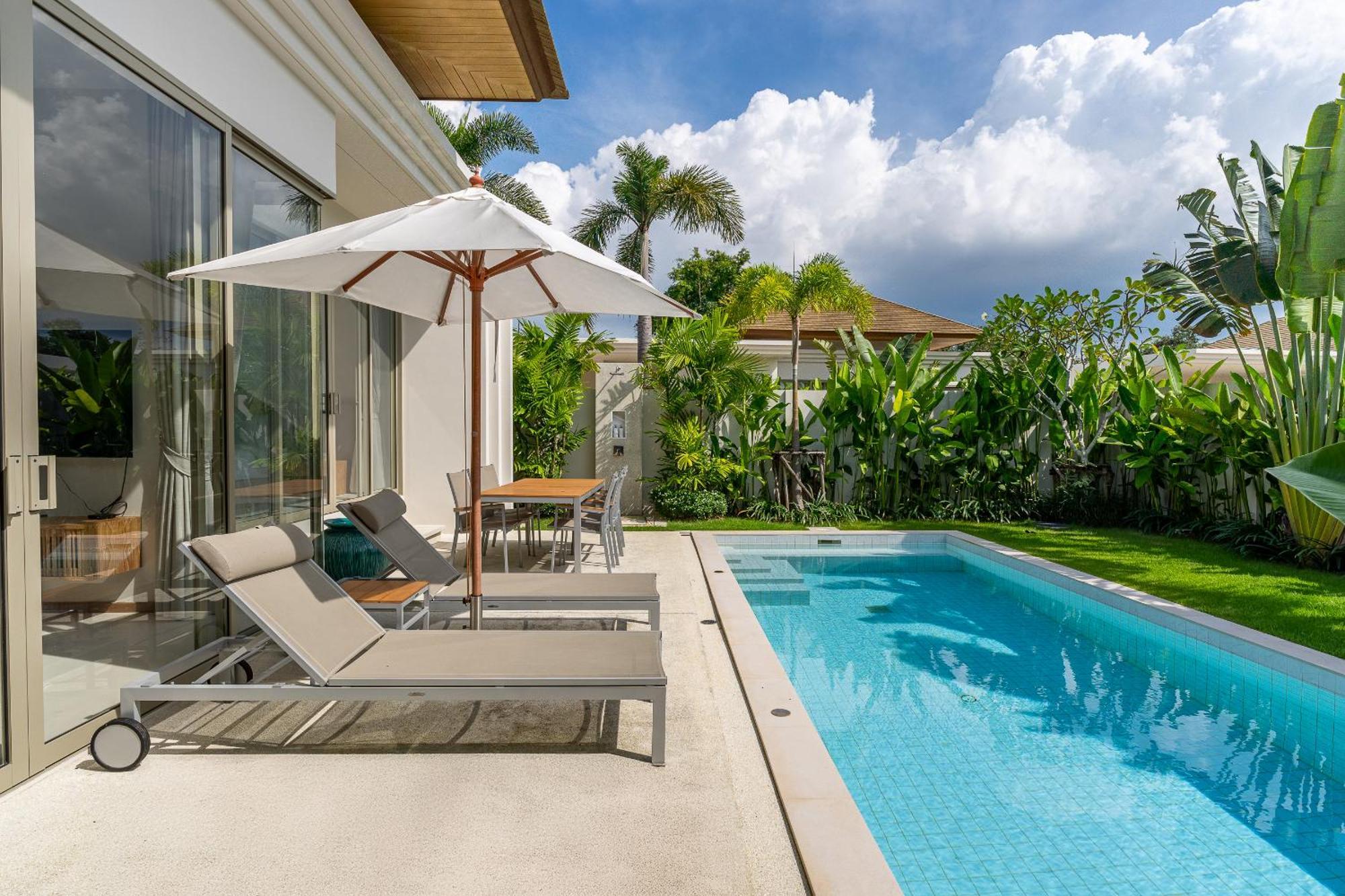 Trichada Breeze 3Br Stylish Villa, 15 Min To Layan Beach Thalang Dış mekan fotoğraf