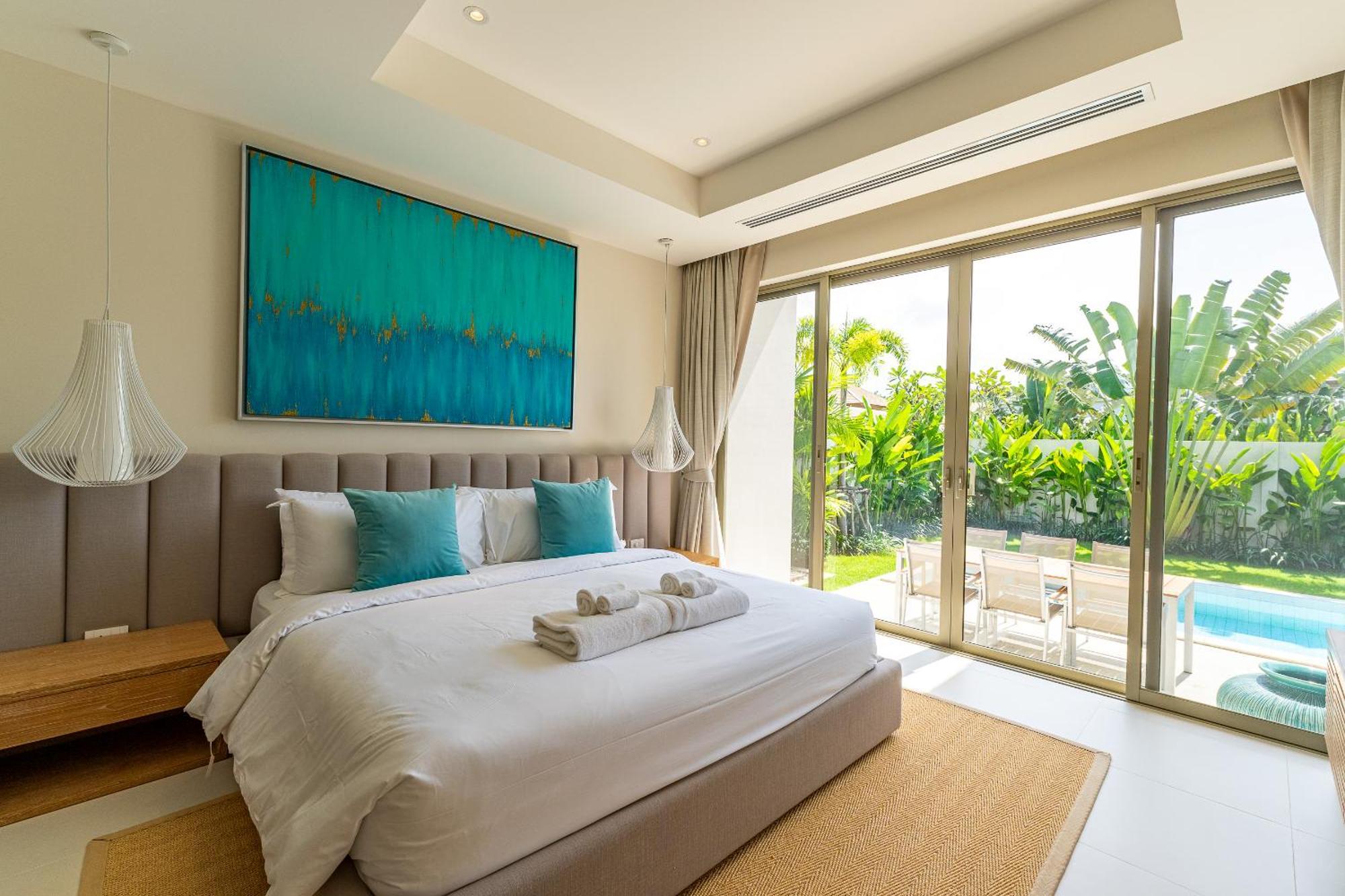 Trichada Breeze 3Br Stylish Villa, 15 Min To Layan Beach Thalang Dış mekan fotoğraf