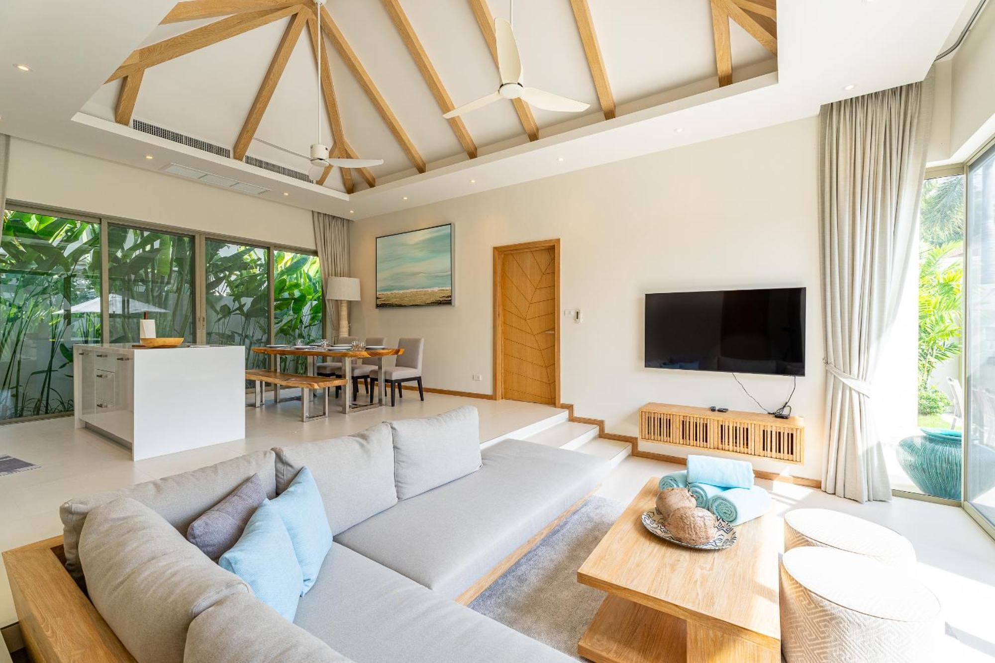 Trichada Breeze 3Br Stylish Villa, 15 Min To Layan Beach Thalang Dış mekan fotoğraf